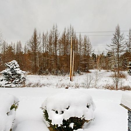Twin View Log Home Carroll Extérieur photo