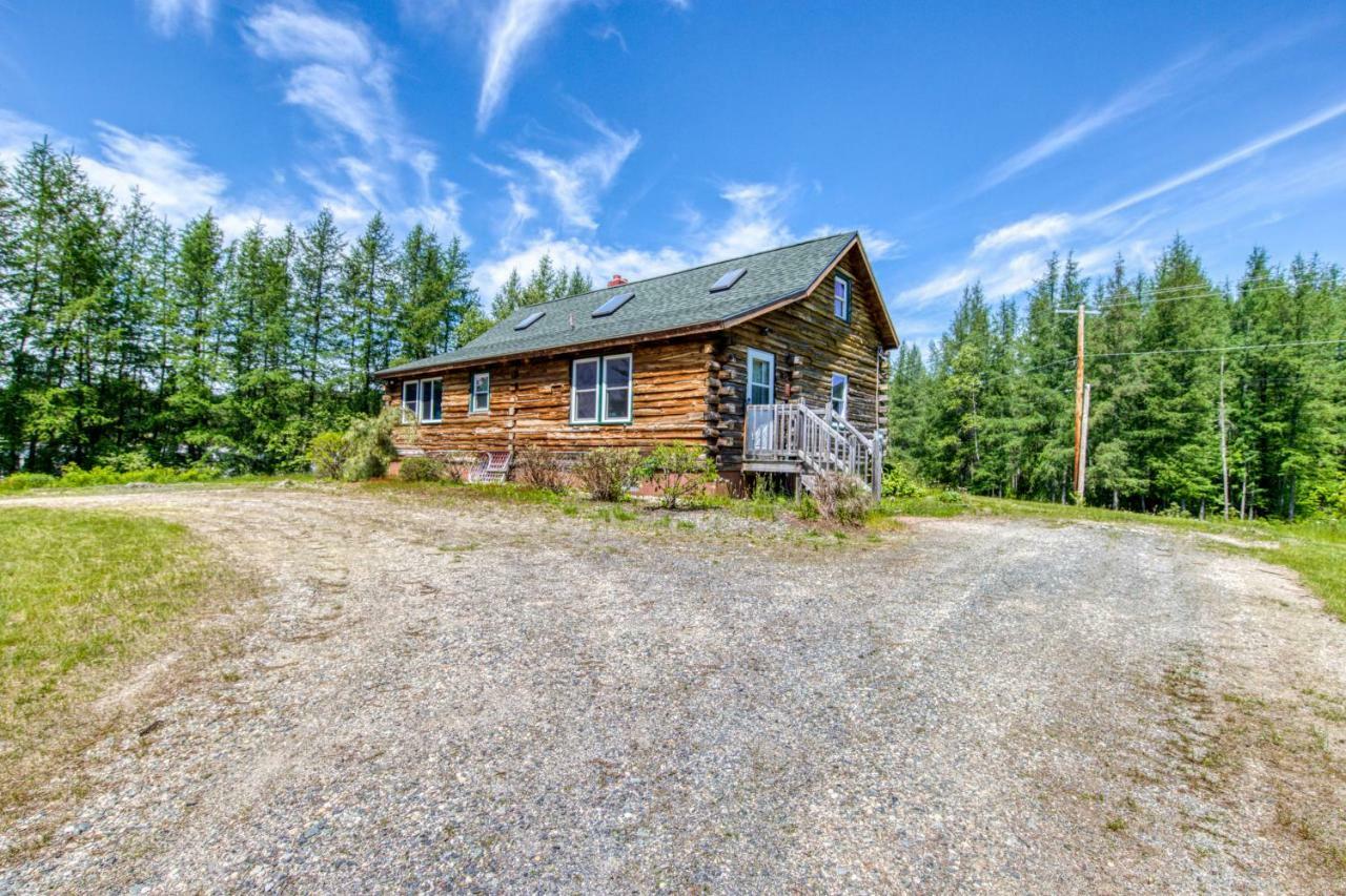 Twin View Log Home Carroll Extérieur photo
