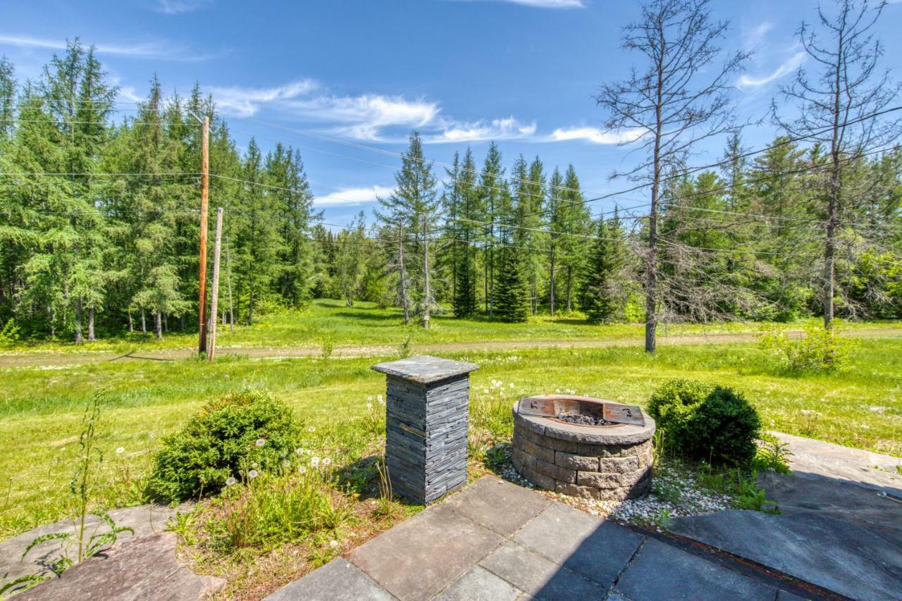Twin View Log Home Carroll Extérieur photo